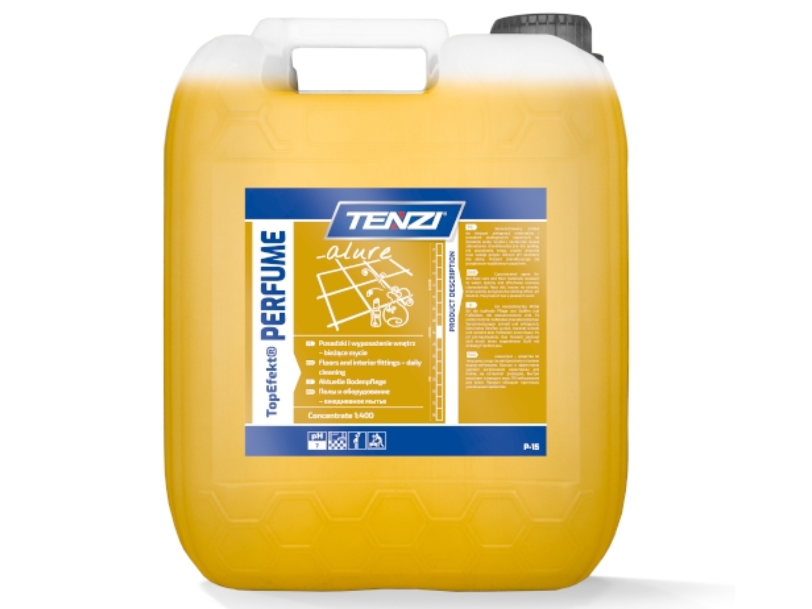 Top Efekt PERFUME ALURE Tenzi 10l żółty